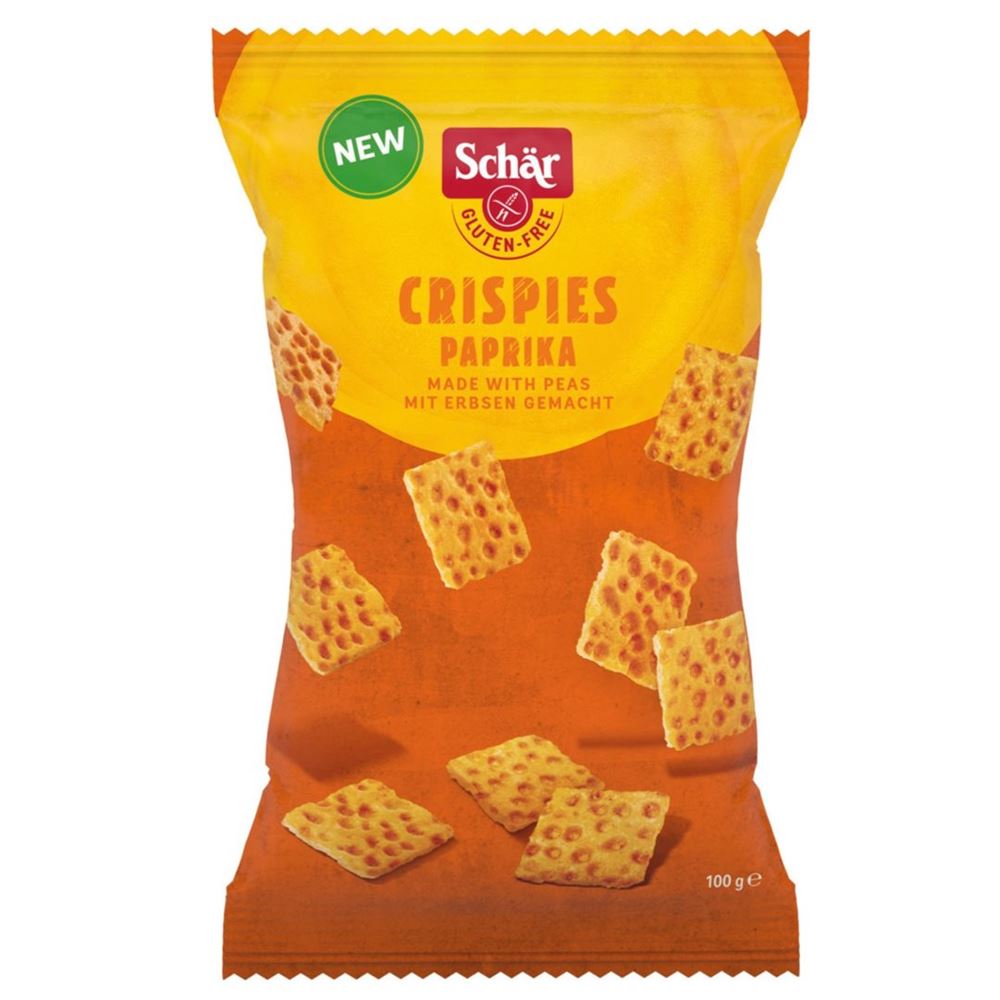 Schär Crispies Paprika 100 g