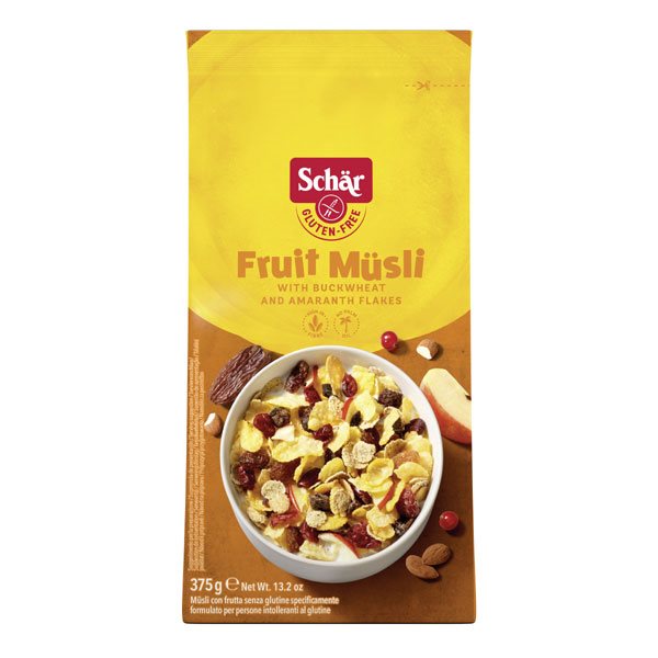 Schär Müsli Fruit Glutenfrei Beutel 375 G