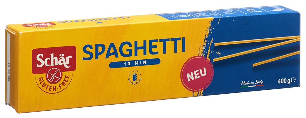 Schär Pasta Spaghetti glutenfrei 400 g