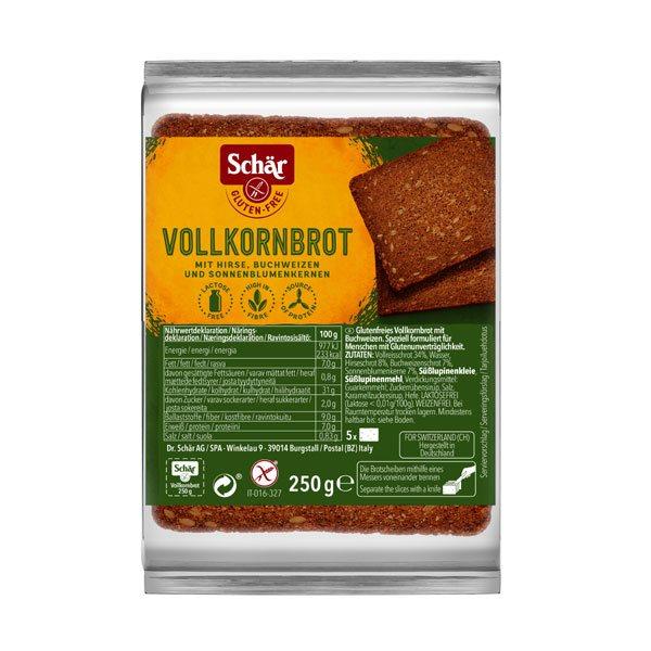 Schär Solena Vollkornbrot glutenfrei 250 g