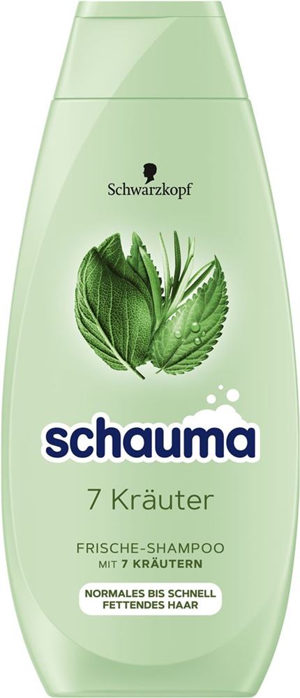 Schauma Shampoo 7 Kräuter Fl 400 ml
