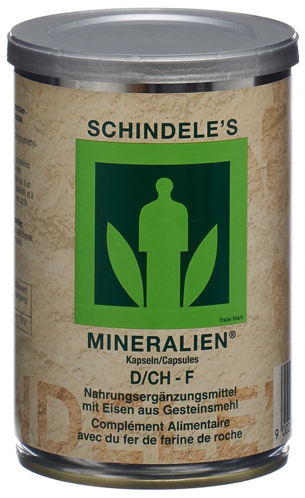 Schindele’S Mineralien Kapseln Ds 250 Stück