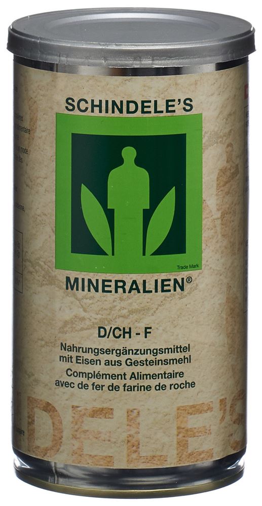 Schindele'S Mineralien Pulver Ds 400 G