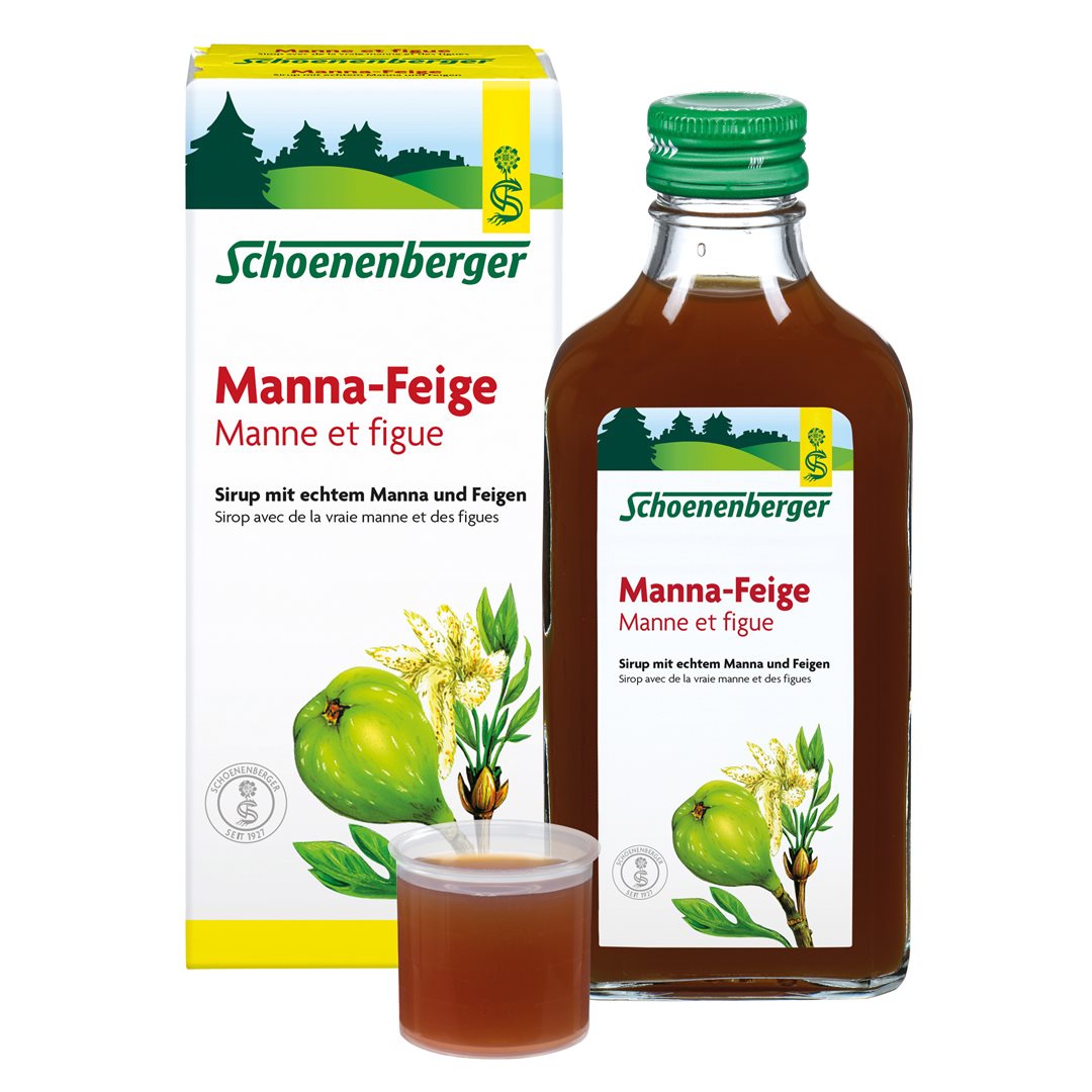 Schoenenberger Manna-Feige Sirup Fl 200 ml