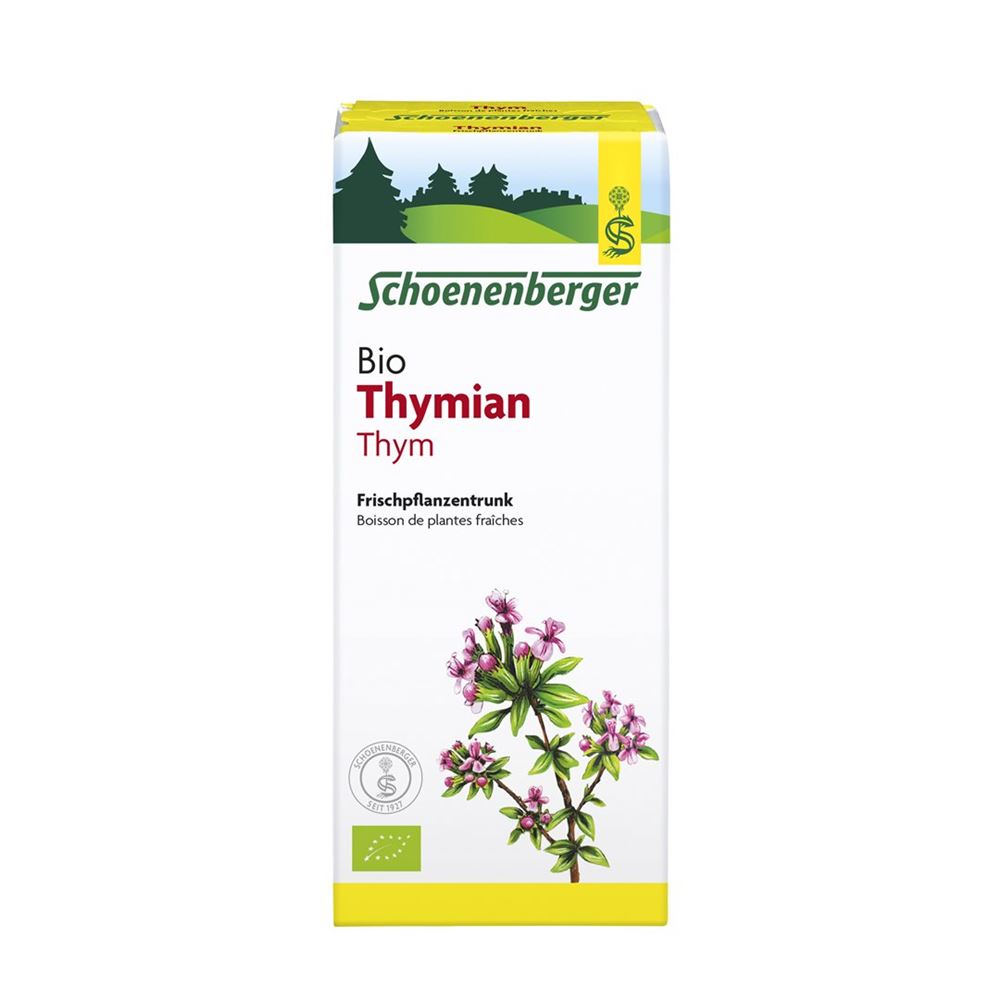 Schoenenberger Thymian Frischpflanzentrunk Bio Fl 200 ml