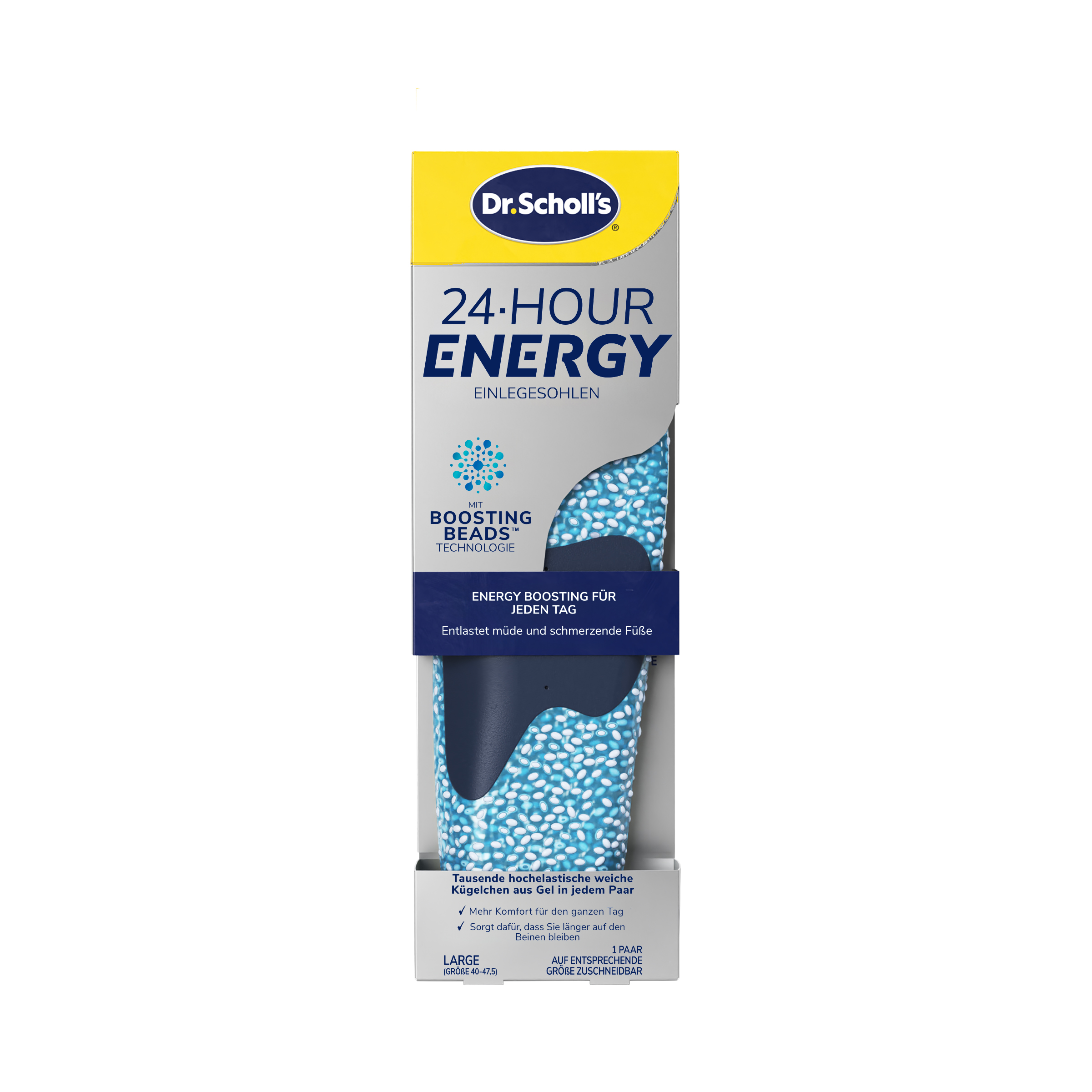 Scholl Einlegesohlen S 24h Energy Boosting 1 Paar