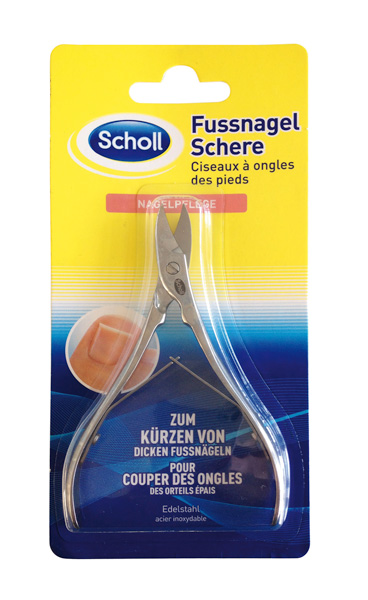 Scholl Excellence Fussnagel Schere