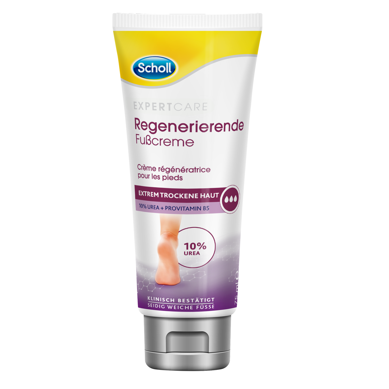 Scholl ExpertCare Regenerierende Fusscreme Tb 75 ml