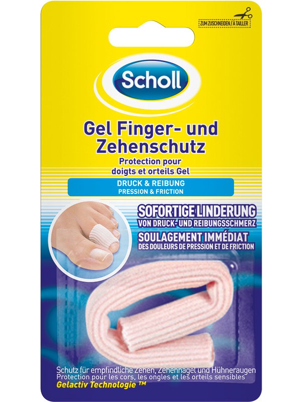 Scholl Gel Finger Zehenschutz zuschneidbar