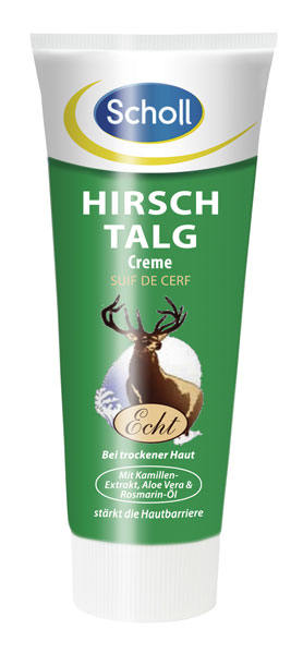 Scholl Hirschtalg Creme Tb 100 ml