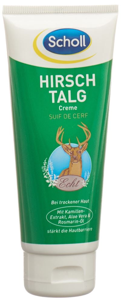 Scholl Hirschtalg Creme Tb 100 ml