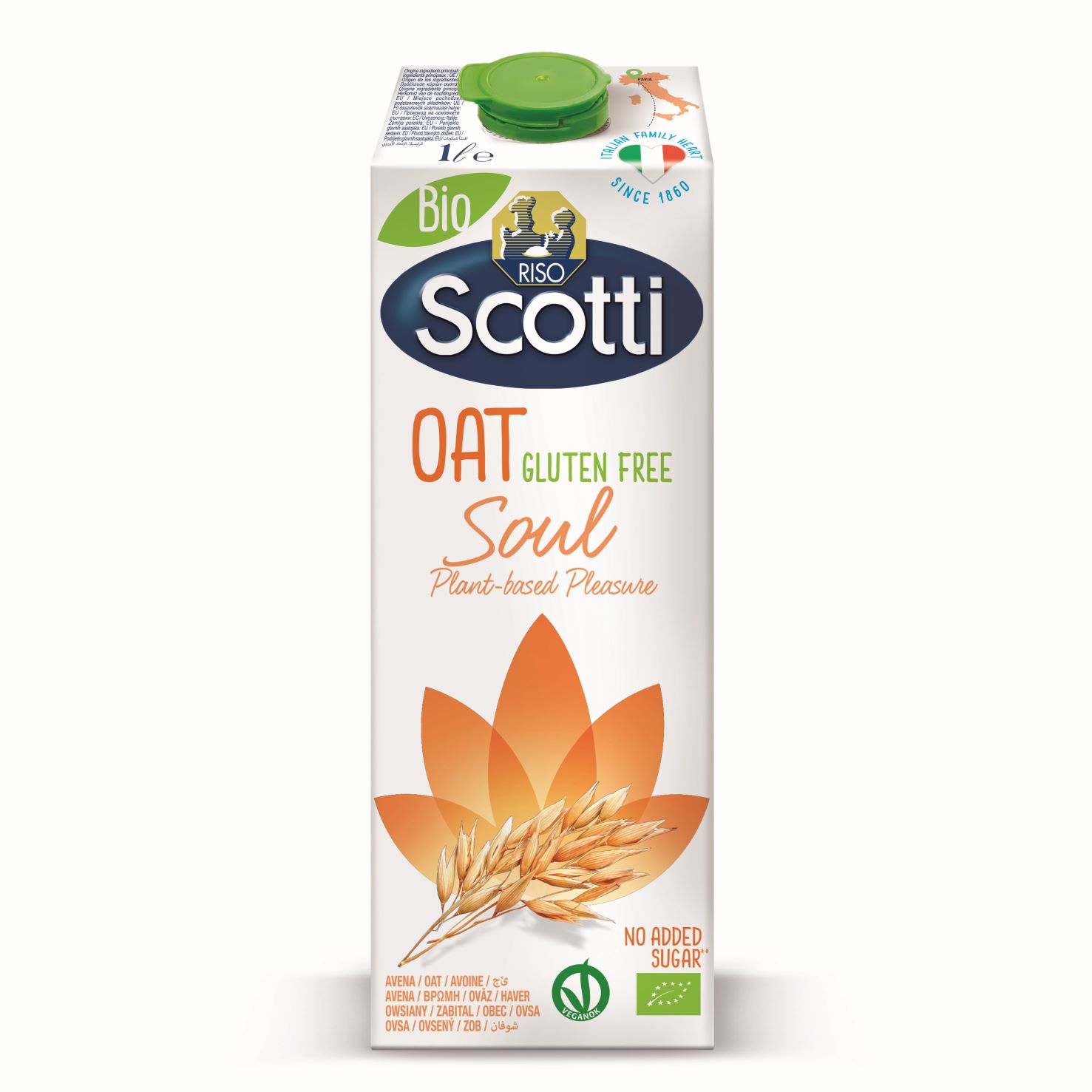 Scotti Hafer-Drink Bio glutenfrei 1 lt