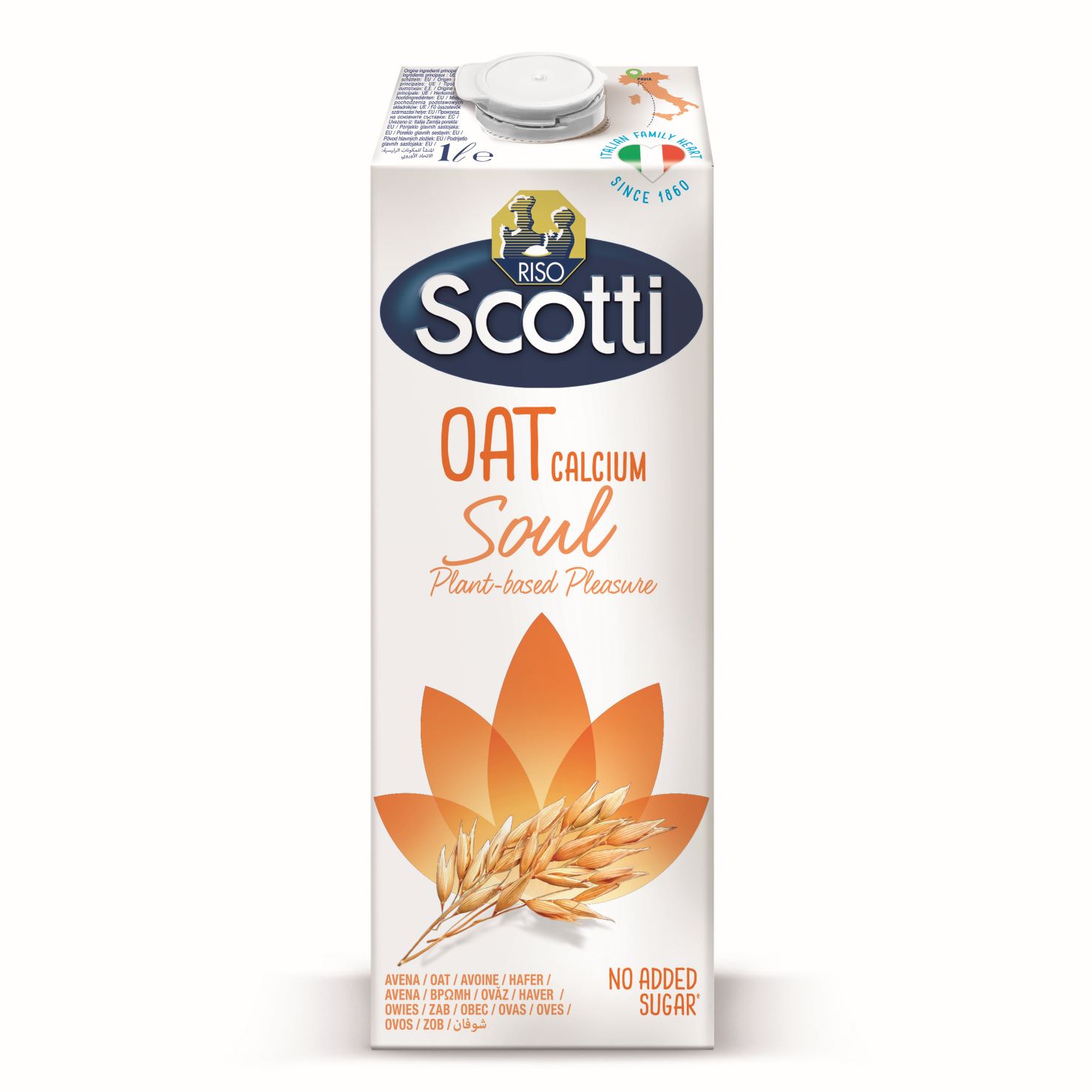 Scotti Hafer-Drink mit Calcium Bio 1 lt