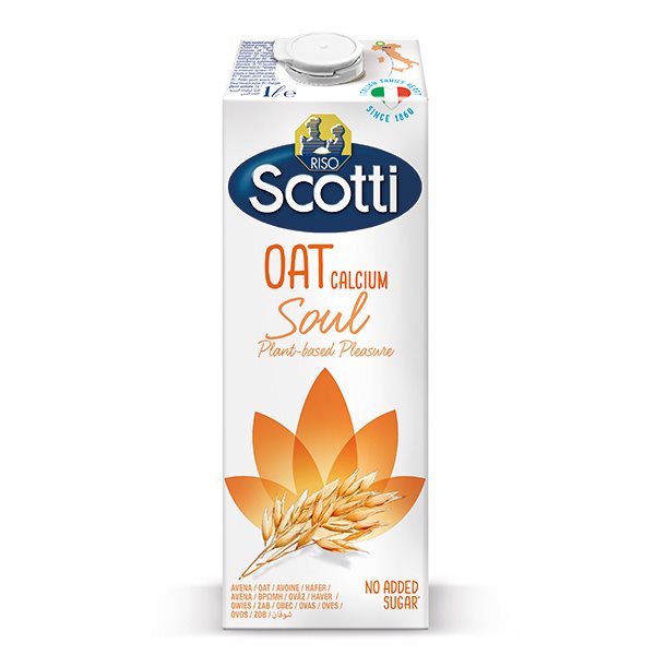 Scotti Hafer-Drink mit Calcium Bio 1 lt