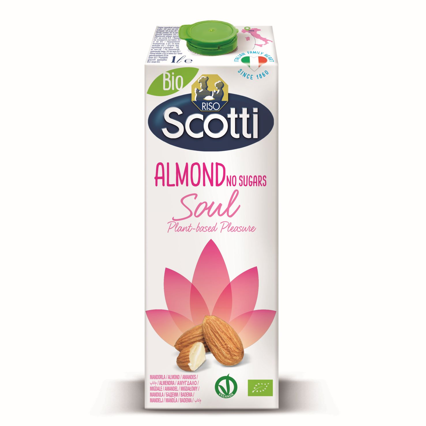 Scotti Mandel-Drink Original Bio 1 lt