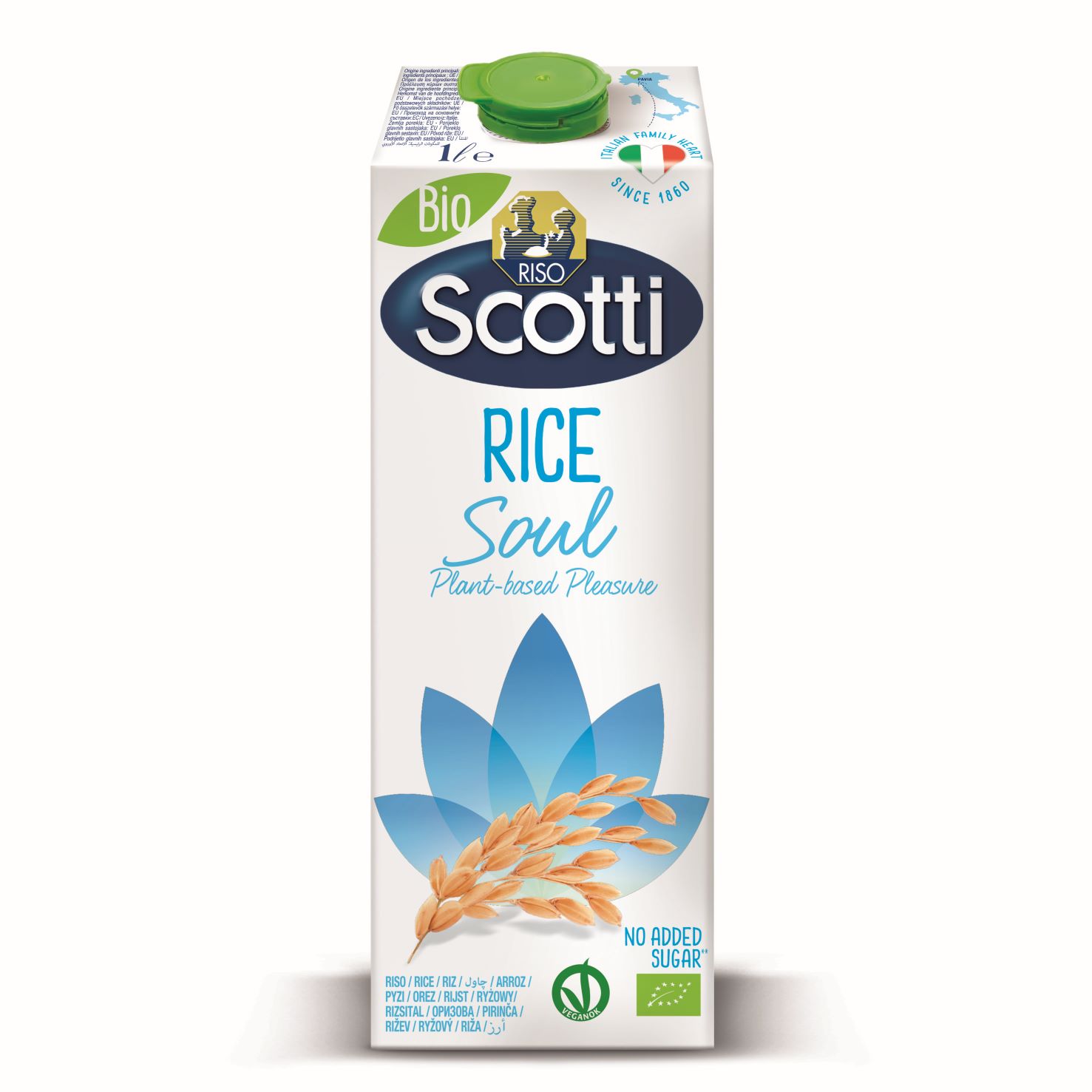 Scotti Reis-Drink Bio 1 lt