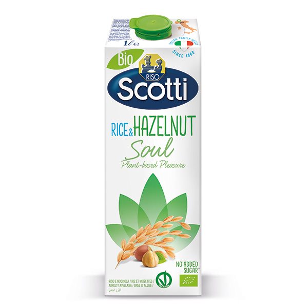 Scotti Reis-Drink Haselnuss Bio 1 lt