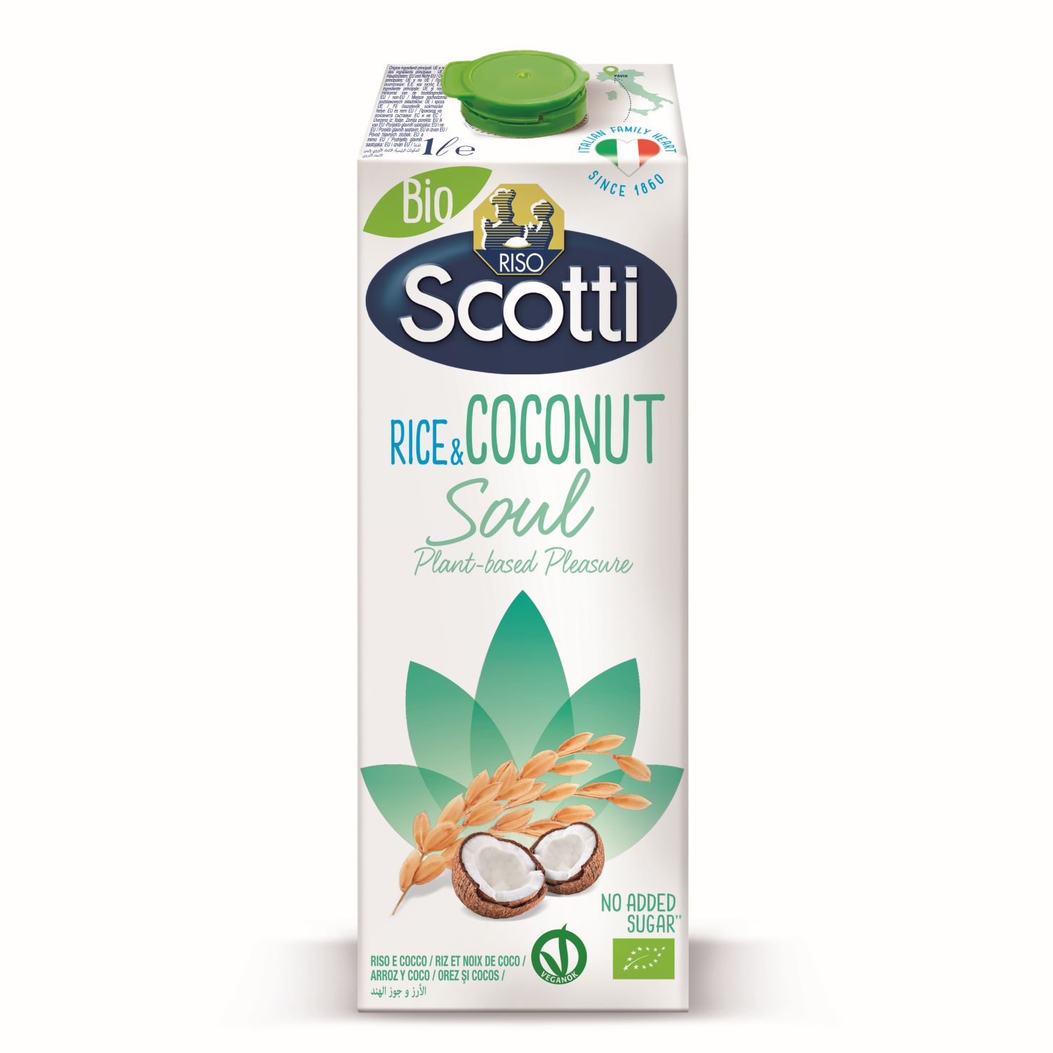 Scotti Reis-Drink Kokos Bio 1 lt