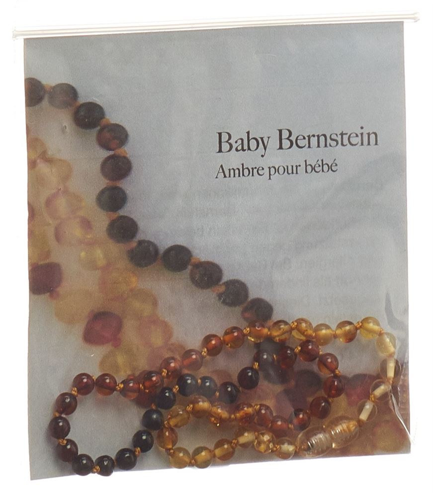 Selenas Baby Bernsteinkette Kugeln fliessend abgerundet