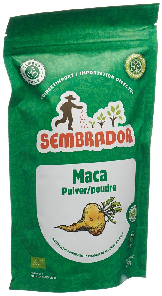 Sembrador Maca Pulver Bio 250 G