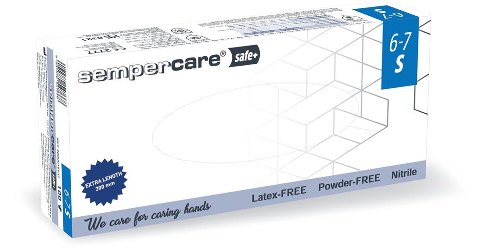 Sempercare safe+ S unsteril 100 Stk