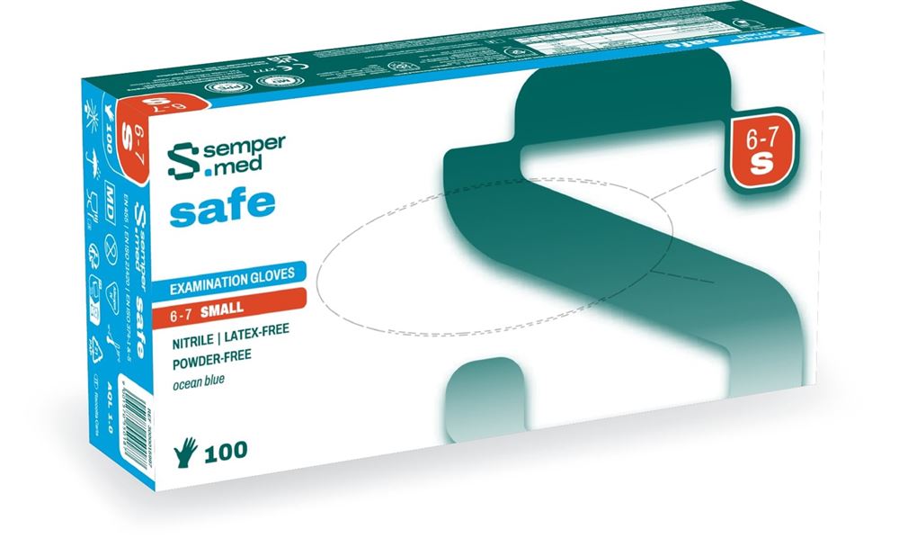 Sempermed Safe S 100 Stk