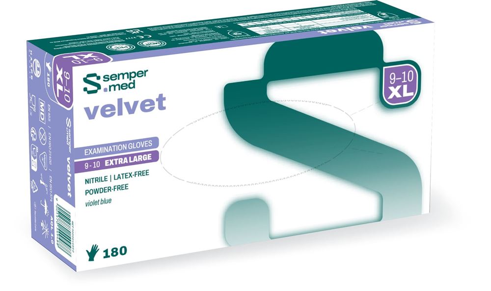 Sempermed Velvet XL 180 Stk