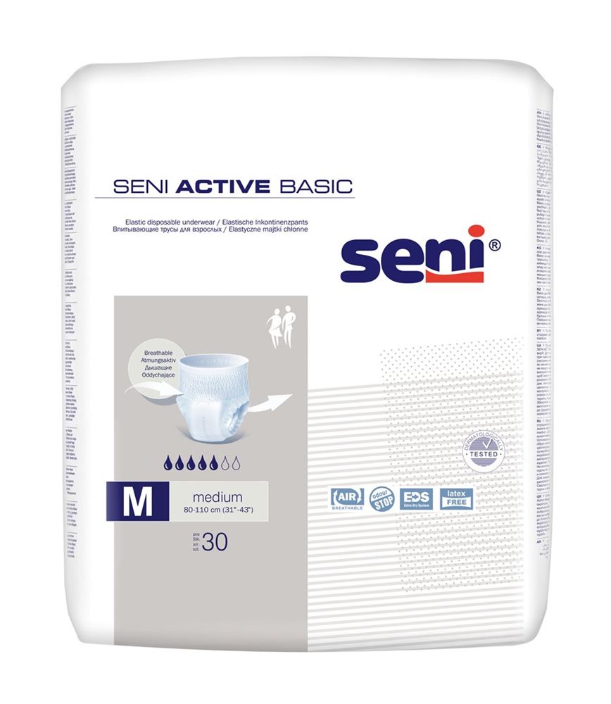 Seni Active Basic M Btl 30 Stk