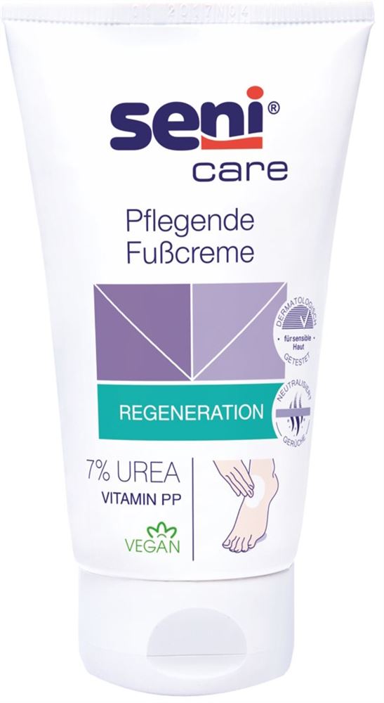 Seni Care Fusscreme 7% Urea Tb 100 ml