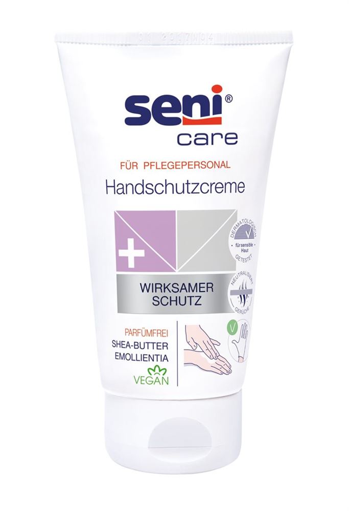 Seni Care Handschutzcreme für Pflegepersonal Tb 100 ml