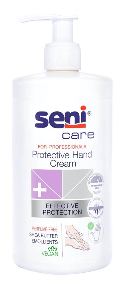 Seni Care Handschutzcreme für Pflegeprofis Fl 500 ml