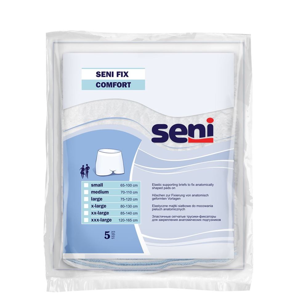 Seni Fix Comfort Netzhosen S Hüftumfang 65-100 cm 5 Stk