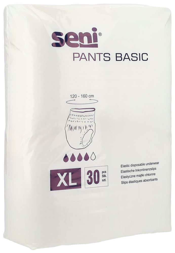 Seni Pants Basic XL Btl 30 Stk