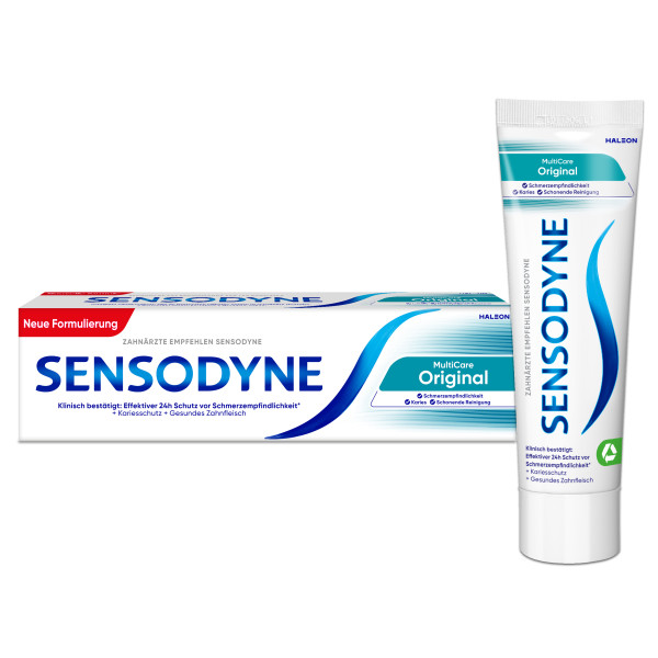 Sensodyne MultiCare Zahnpasta Tb 75 ml