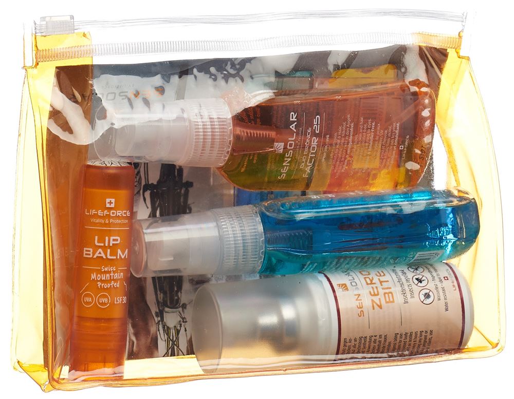 Sensolar Handy Set Sensolar Lsf30 50ml After Sun 50ml ZeroBite 30ml