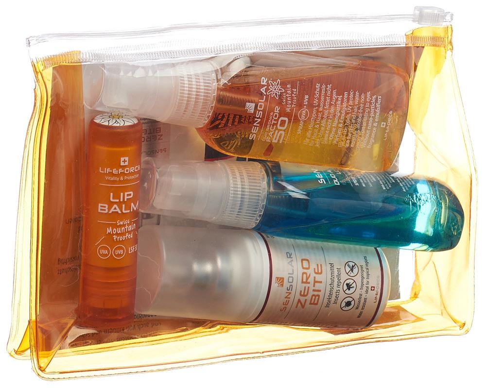 Sensolar Handy Set Sensolar Lsf50 50ml After Sun 50ml ZeroBite 30ml