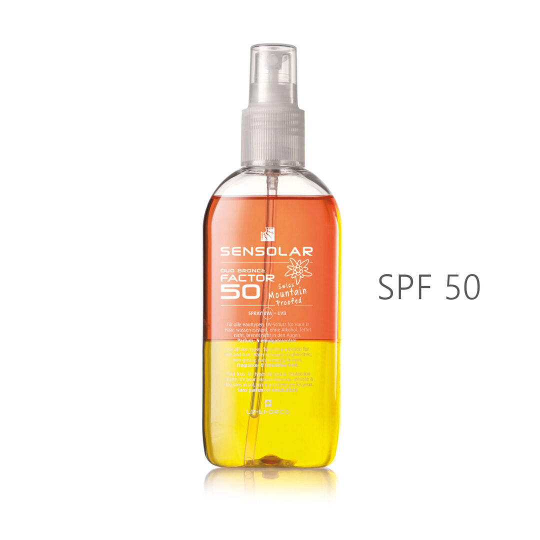 Sensolar Sonnenspray LSF 50 ohne Emulgatoren 50 ml