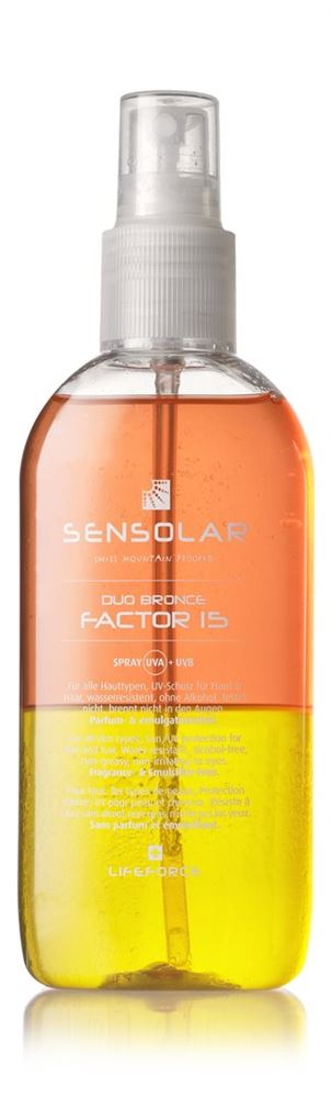 Sensolar Sonnenspray Lsf15 ohne Emulgatoren 200 ml