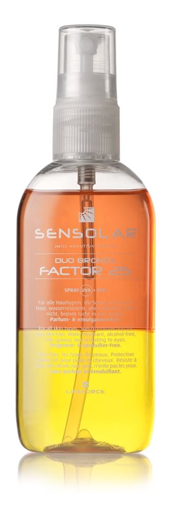 Sensolar Sonnenspray Lsf25 ohne Emulgatoren 100 ml