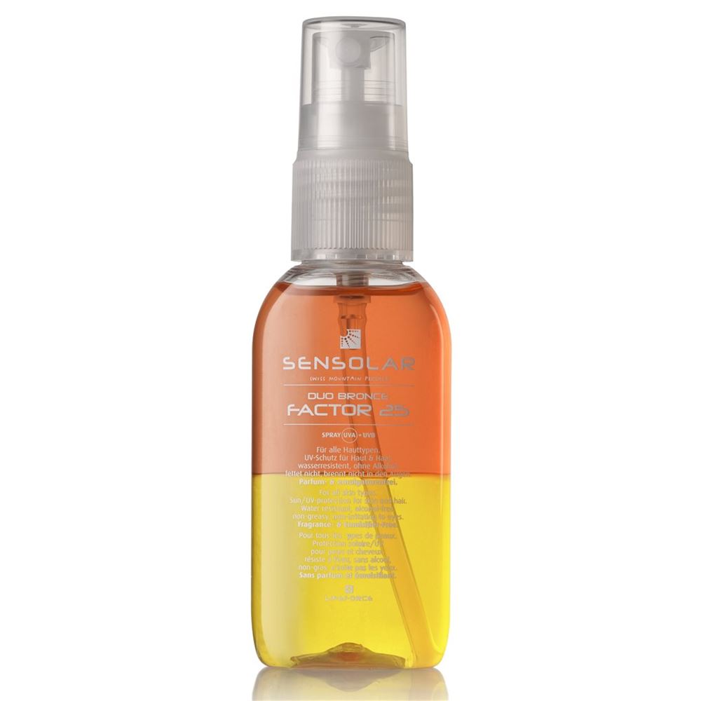 Sensolar Sonnenspray Lsf25 ohne Emulgatoren 50 ml