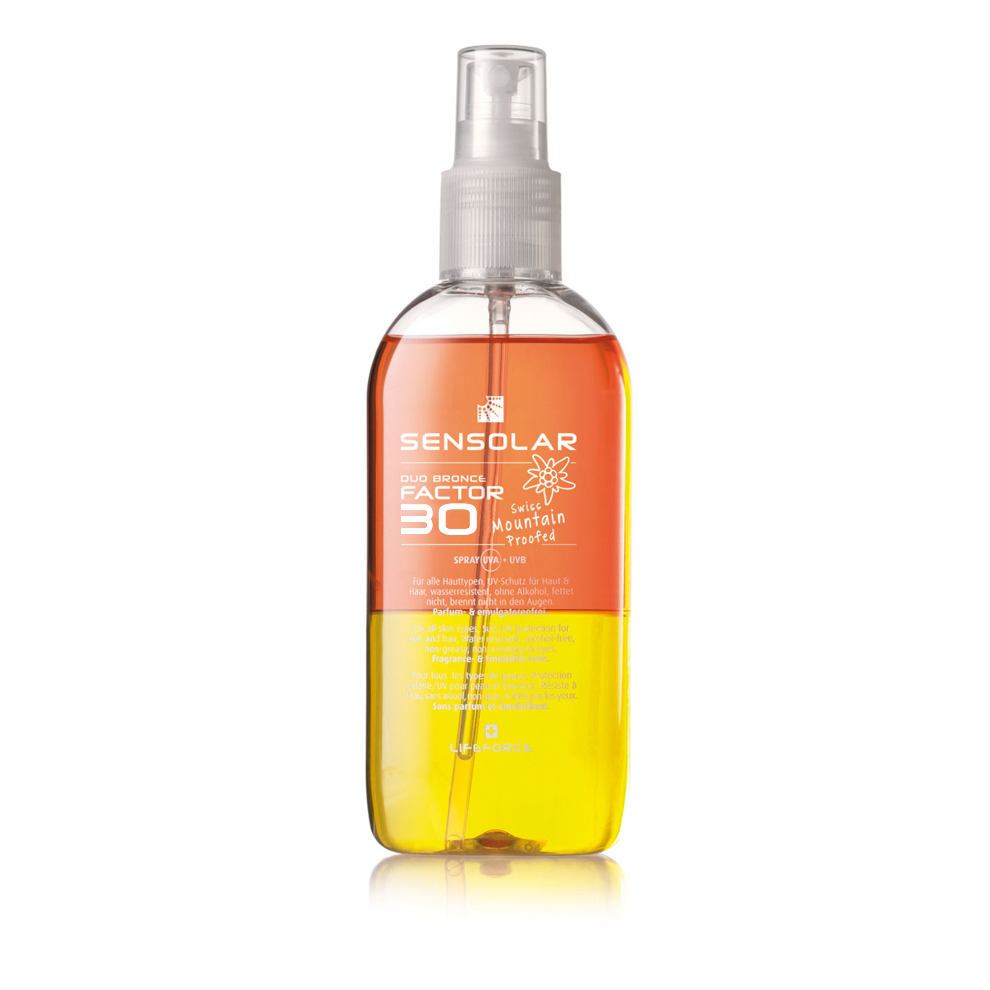 Sensolar Sonnenspray Lsf30 ohne Emulgatoren 50 ml
