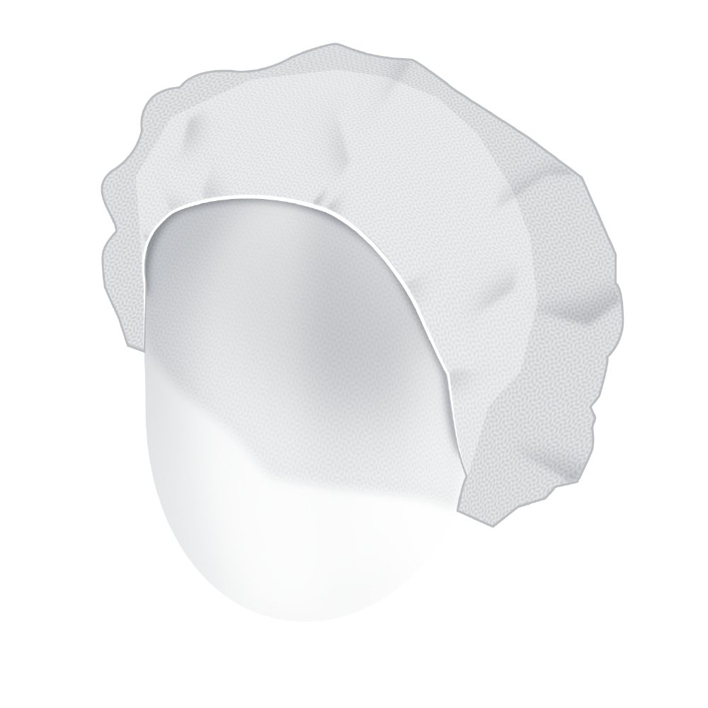 Sentinex Easy OP Hauben weiss Disp 100 Stk