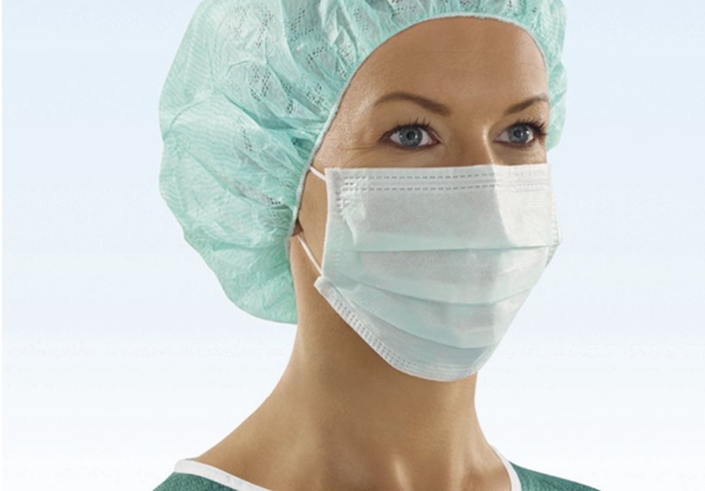 Sentinex OP Maske EL Classic grün 50 Stk