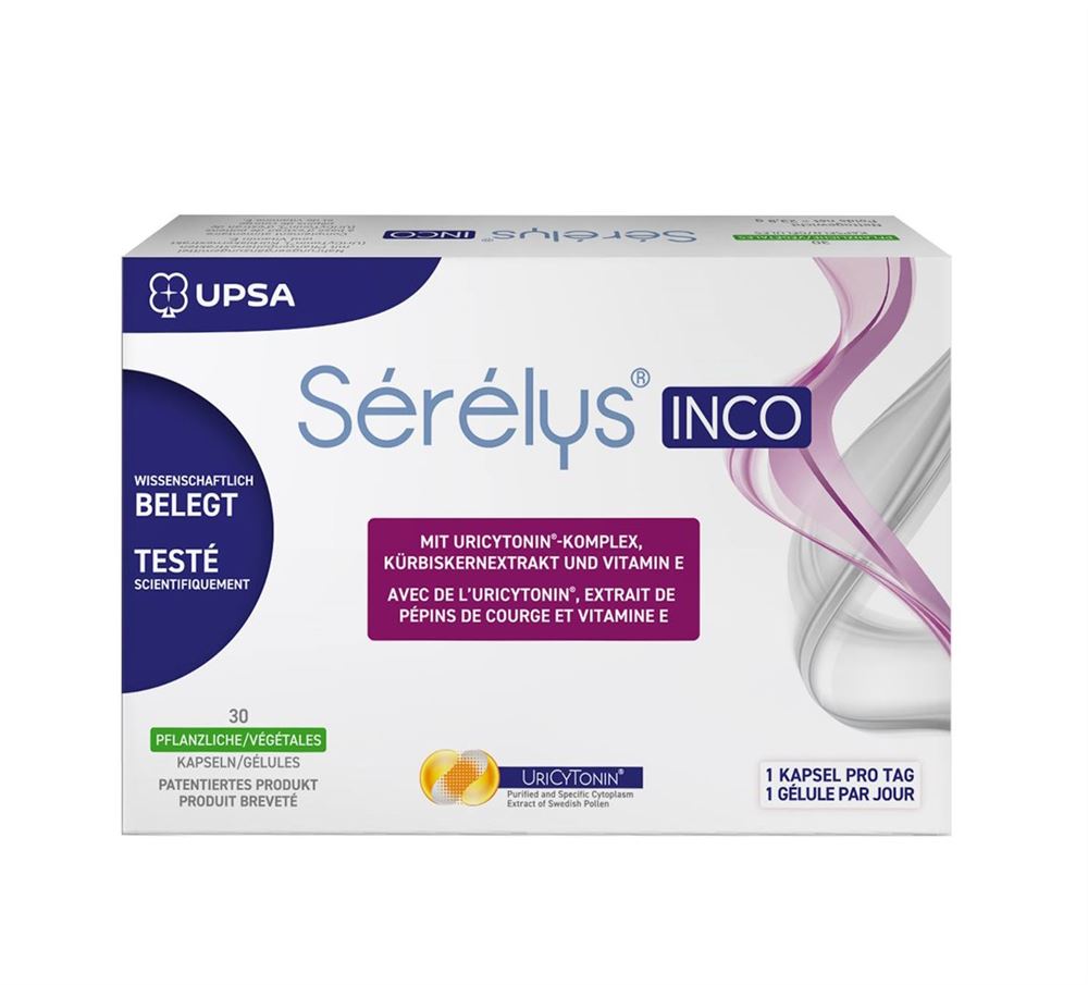 Sérélys Inco Kaps 30 Stk