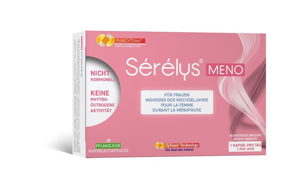 Sérélys Meno Kaps 30 Stk