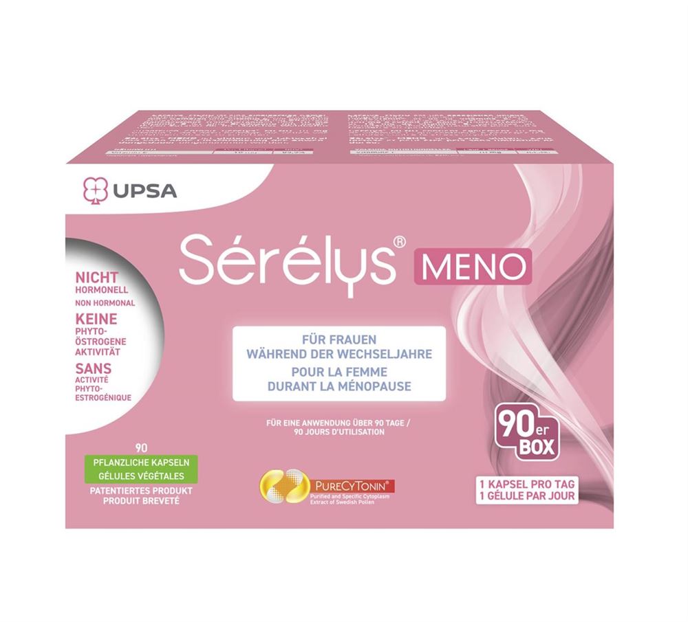 Sérélys Meno Kaps 90 Stk