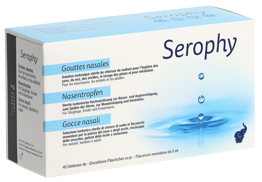Serophy Nasentropfen 40 x 5 ml