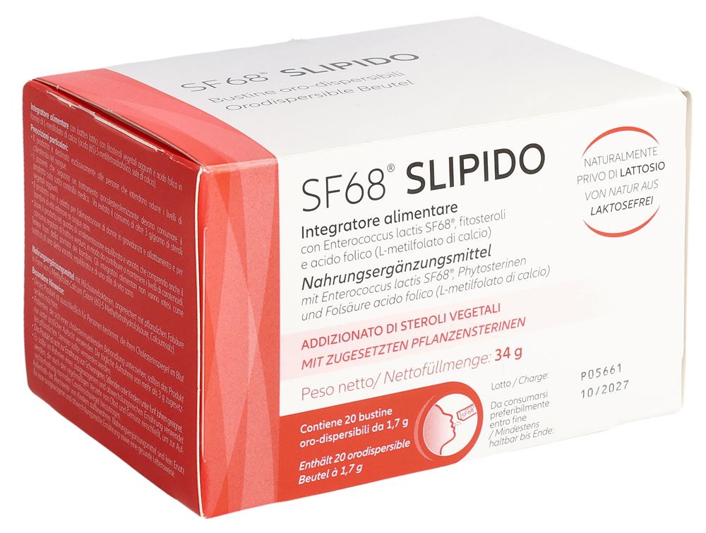 Sf68 Slipido Btl 20 Stk