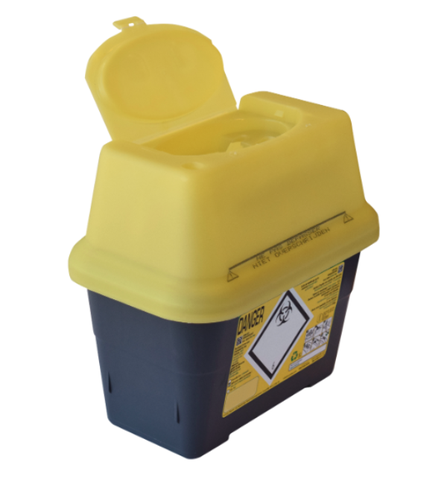 Sharpsafe Entsorgungsbox 2l 5th Generation