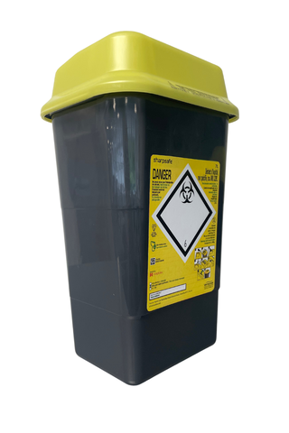 Sharpsafe Entsorgungsbox 7l Dual Protect Pro
